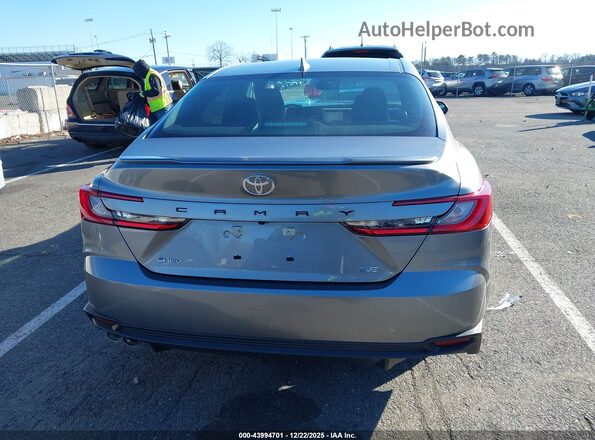 4T1DAACK1TU657996 2026 TOYOTA CAMRY Серебряный 