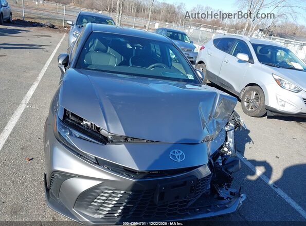 4T1DAACK1TU657996 2026 TOYOTA CAMRY Серебряный Вид щитка приборов