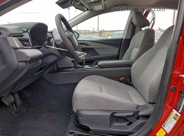 4T1DAACK2SU108807 2025 TOYOTA CAMRY Red Vista interior delantera