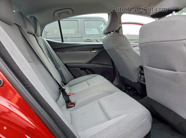 4T1DAACK2SU108807 2025 TOYOTA CAMRY Red Vista de los asientos traseros