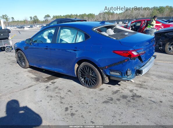 4T1DAACK2SU181949 2025 TOYOTA LE Blue Հետևի ձախ