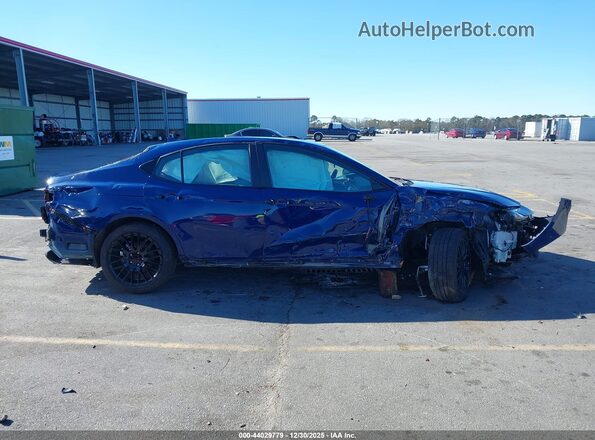 4T1DAACK2SU181949 2025 TOYOTA LE Blue Սալոնի 360 աստիճան տեսք