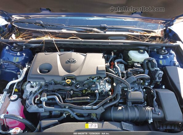 4T1DAACK2SU181949 2025 TOYOTA LE Blue Հետևի տեսք