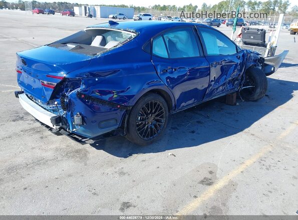 4T1DAACK2SU181949 2025 TOYOTA LE Blue Հետևի աջ