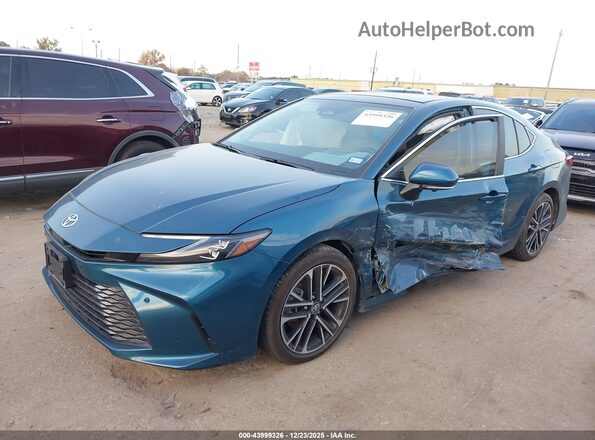 4T1DAACK3SU047337 2025 TOYOTA LE Blue წინა მარცხენა ხედი სამი მეოთხედიდან