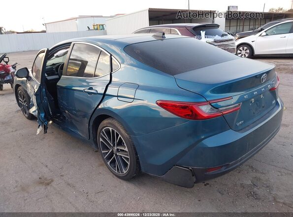 4T1DAACK3SU047337 2025 TOYOTA LE Blue უკანა მარცხენა