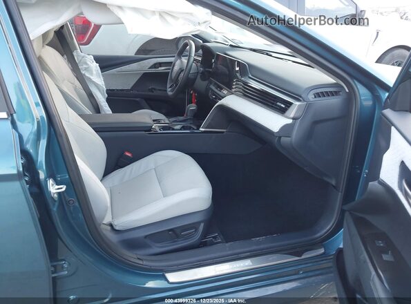 4T1DAACK3SU047337 2025 TOYOTA LE Blue წინა სალონის ხედი