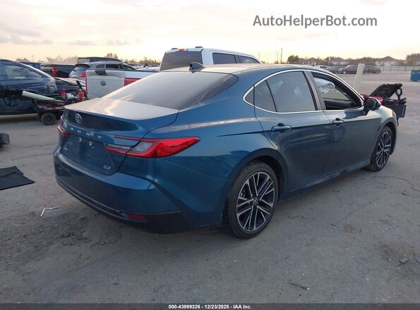 4T1DAACK3SU047337 2025 TOYOTA LE Blue უკანა მარჯვენა