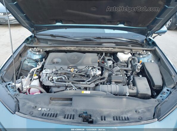 4T1DAACK3SU047337 2025 TOYOTA LE Blue უკანა ხედი
