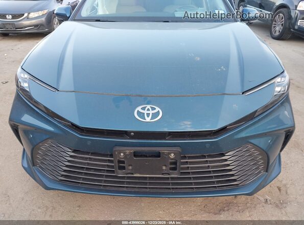 4T1DAACK3SU047337 2025 TOYOTA LE Blue ხელსაწყოთა პანელის ხედი