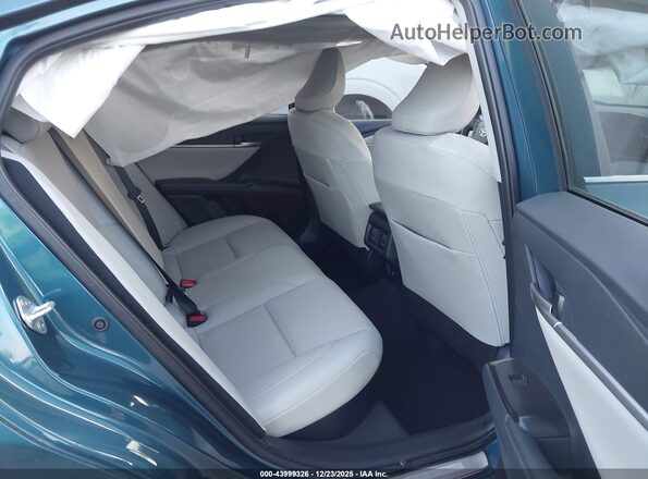 4T1DAACK3SU047337 2025 TOYOTA LE Blue VIN კოდის სტიკერის ხედი