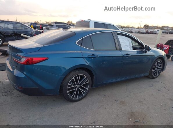 4T1DAACK3SU047337 2025 TOYOTA LE Blue უკანა სალონის ხედი