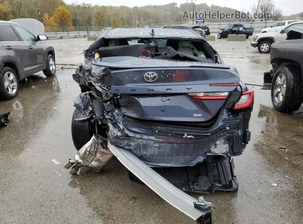 4T1DAACK3TU659670 2026 TOYOTA CAMRY Blue Vista trasera