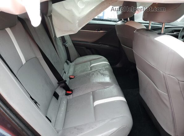4T1DAACK3TU659670 2026 TOYOTA CAMRY Blue Vista de los asientos traseros