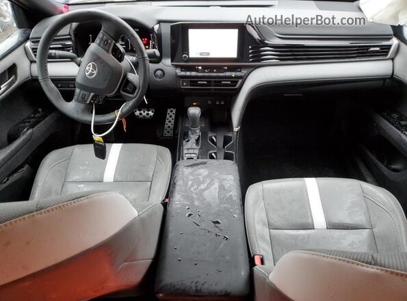 4T1DAACK3TU659670 2026 TOYOTA CAMRY Blue Vista del salpicadero