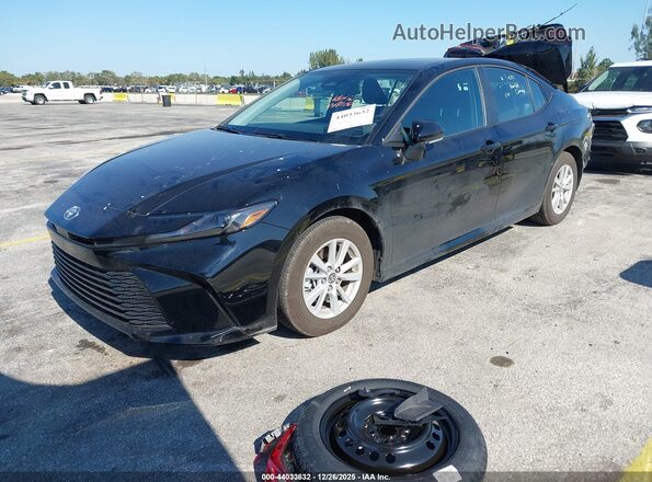 4T1DAACK4TU661640 2026 TOYOTA LE Черный Передняя левая четверть