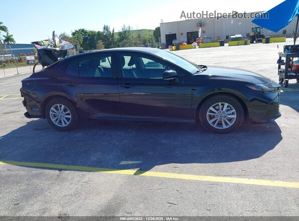 4T1DAACK4TU661640 2026 TOYOTA LE Черный Панорамный вид салона 360°