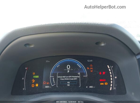 4T1DAACK4TU661640 2026 TOYOTA LE Черный Вид задних сидений