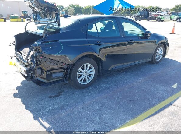 4T1DAACK4TU661640 2026 TOYOTA LE Черный Задняя правая четверть