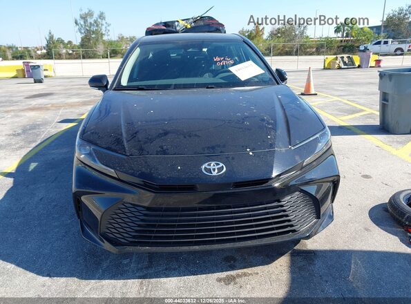 4T1DAACK4TU661640 2026 TOYOTA LE Черный Вид задней части салона