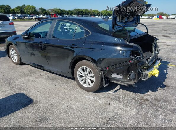 4T1DAACK4TU661640 2026 TOYOTA LE Черный Задняя левая четверть