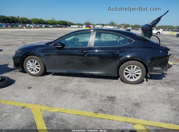 4T1DAACK4TU661640 2026 TOYOTA LE Черный 