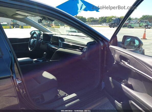 4T1DAACK4TU661640 2026 TOYOTA LE Черный Вид салона спереди
