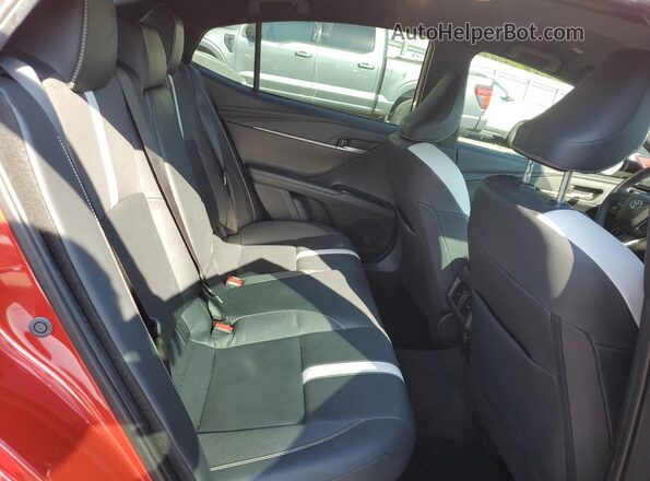 4T1DAACK5SU031835 2025 TOYOTA CAMRY Красный Вид задних сидений