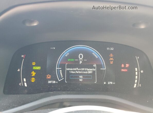 4T1DAACK5SU031835 2025 TOYOTA CAMRY Красный Вид щитка приборов