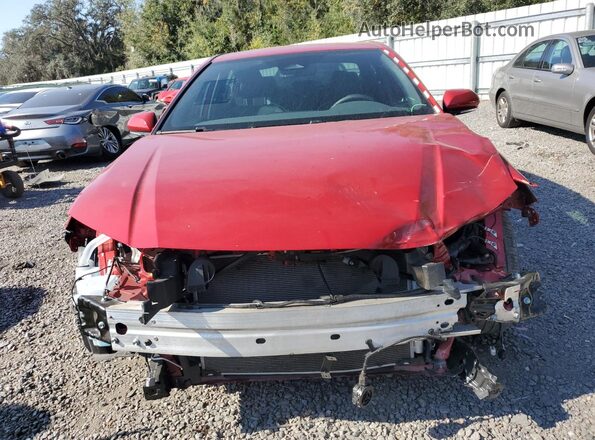 4T1DAACK5SU031835 2025 TOYOTA CAMRY Красный Вид спереди