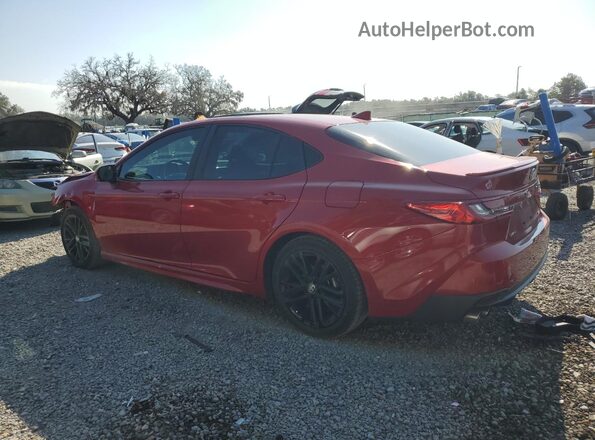 4T1DAACK5SU031835 2025 TOYOTA CAMRY Красный Задняя левая четверть