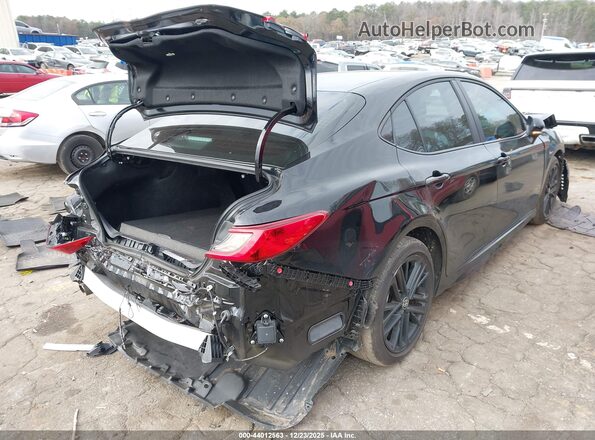 4T1DAACK5SU594402 2025 TOYOTA CAMRY Черный Задняя правая четверть
