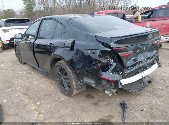 4T1DAACK5SU594402 2025 TOYOTA CAMRY Черный Задняя левая четверть