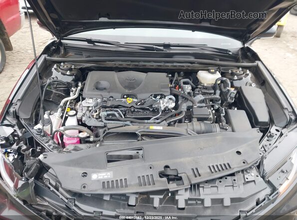 4T1DAACK5SU594402 2025 TOYOTA CAMRY Черный Вид сзади