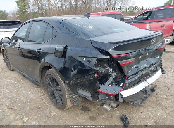 4T1DAACK5SU594402 2025 TOYOTA CAMRY Черный Вид спереди