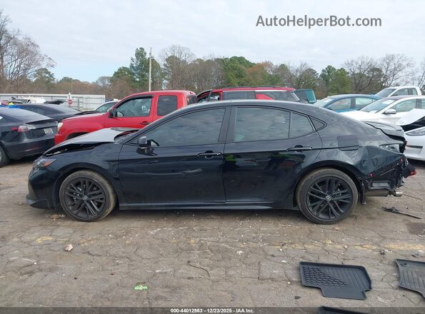 4T1DAACK5SU594402 2025 TOYOTA CAMRY Черный Панорамный вид салона 360°
