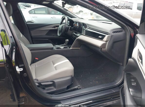 4T1DAACK5SU594402 2025 TOYOTA CAMRY Черный Вид салона спереди