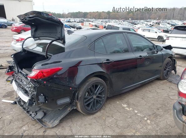 4T1DAACK5SU594402 2025 TOYOTA CAMRY Черный Вид задней части салона