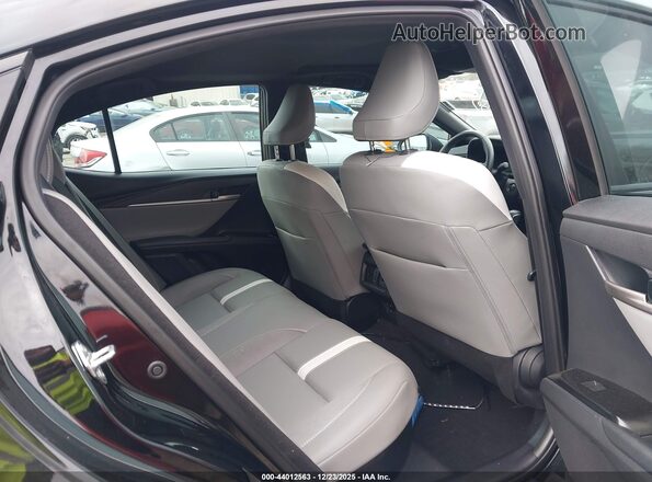 4T1DAACK5SU594402 2025 TOYOTA CAMRY Черный Вид наклейки с VIN-кодом