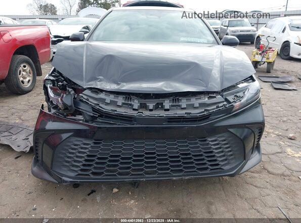 4T1DAACK5SU594402 2025 TOYOTA CAMRY Черный Вид щитка приборов