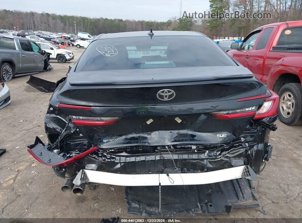 4T1DAACK5SU594402 2025 TOYOTA CAMRY Черный 