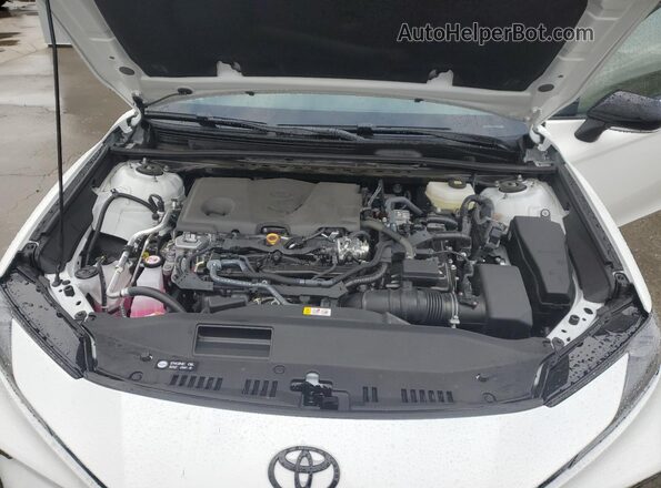 4T1DAACK5TU209275 2026 TOYOTA CAMRY White 