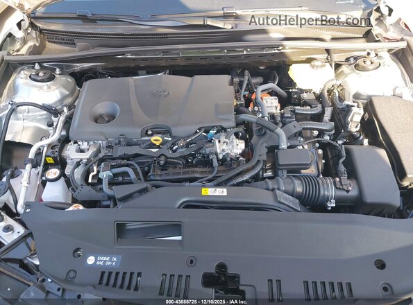 4T1DAACK5TU676132 2026 TOYOTA LE Серебряный Вид сзади