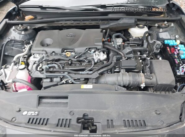 4T1DAACK6SU108986 2025 TOYOTA LE Gray უკანა ხედი