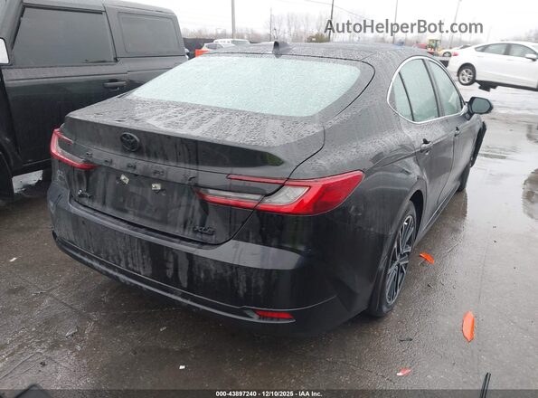 4T1DAACK6SU542180 2025 TOYOTA LE Black Задня права чверть