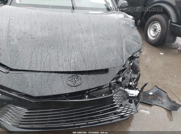 4T1DAACK6SU542180 2025 TOYOTA LE Black Вид спереду