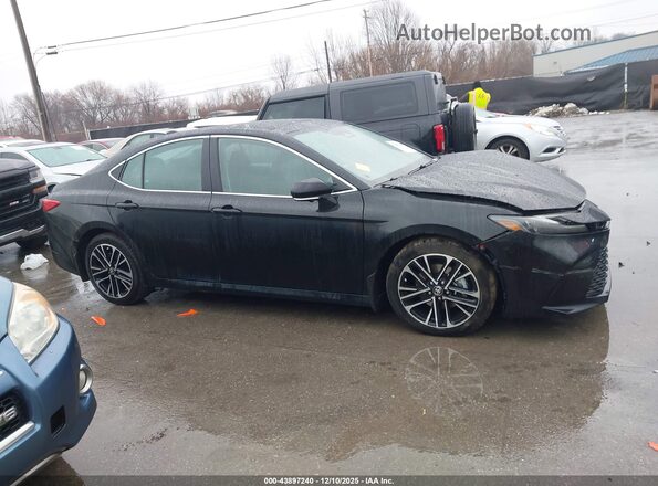 4T1DAACK6SU542180 2025 TOYOTA LE Black Вид задньої частини салону