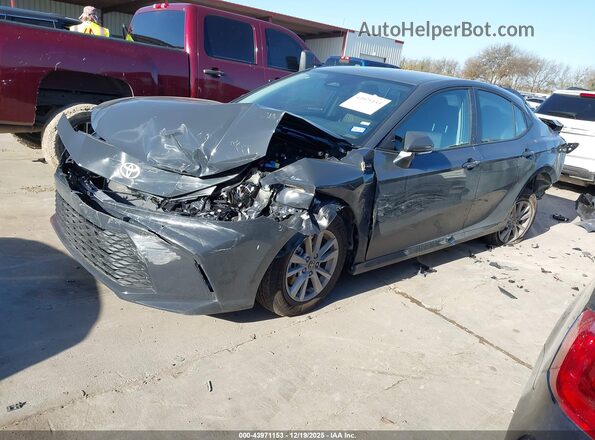 4T1DAACK9TU230470 2026 TOYOTA LE Серый Передняя левая четверть