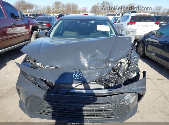 4T1DAACK9TU230470 2026 TOYOTA LE Серый Вид щитка приборов