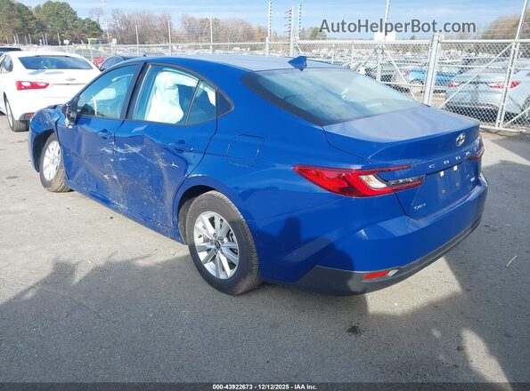 4T1DAACKXTU218585 2026 TOYOTA LE Blue Հետևի ձախ